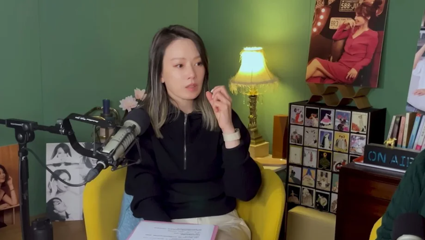 Melody遭網友指控是「服務業殺手」，透過節目道歉（圖／翻攝YouTube）